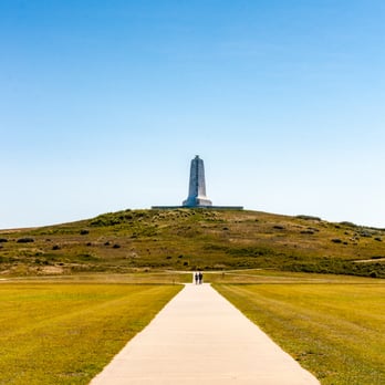 Wright Brothers National Memorial - The walk up to the memorial. - Landmarks & Historical Buildings Near Me - Kill Devil Hills, North Carolina Wright Brothers National Memorial - The walk up to the memorial. - Landmarks & Historical Buildings Near Me - Kill Devil Hills, North Carolina