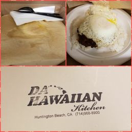 To go half size portion of loco moco To go half size portion of loco moco