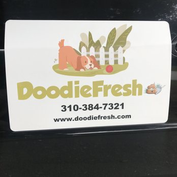 Doodie Fresh - Honk and wave when you see us!!! - Pet Waste Removal Near Me Doodie Fresh - Honk and wave when you see us!!! - Pet Waste Removal Near Me