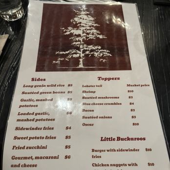 The Cedar Room - Menu - Steakhouses Near Me - North Platte, Nebraska