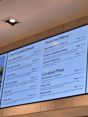 Menu photo 2 CAVA Orlando, FL