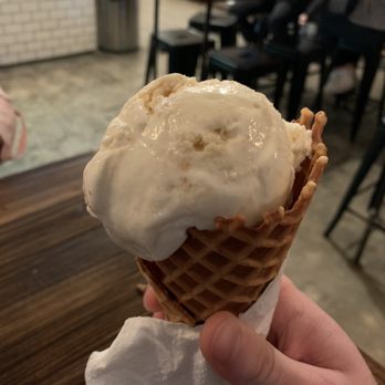 milk + sugar - Happy Wife in a cone - Ice Cream & Frozen Yogurt Near Me - Houston, Texas