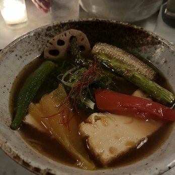 NR - Truffle Vegetable Ramen - Ramen Near Me - New York, New York