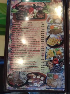 Menu photo 5 El Tenampa Orlando, FL Menu photo 5 El Tenampa Orlando, FL