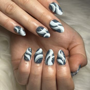 Kitchen Nail Bar - Mountain View - Beautiful gel X by Tracey - Nail Salons Near Me - Mountain View, California