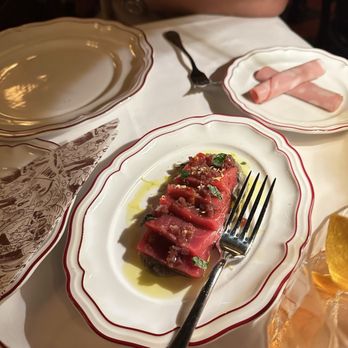Carbone Vino - Tuna crudo - Italian Near Me - Coconut Grove, Florida Carbone Vino - Tuna crudo - Italian Near Me - Coconut Grove, Florida