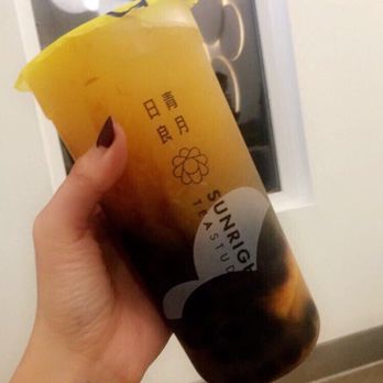 Sunright Tea Studio - Sunright Fruit Tea | less ice | regular sweetness | boba - Bubble Tea Near Me - Irvine, California Sunright Tea Studio - Sunright Fruit Tea | less ice | regular sweetness | boba - Bubble Tea Near Me - Irvine, California