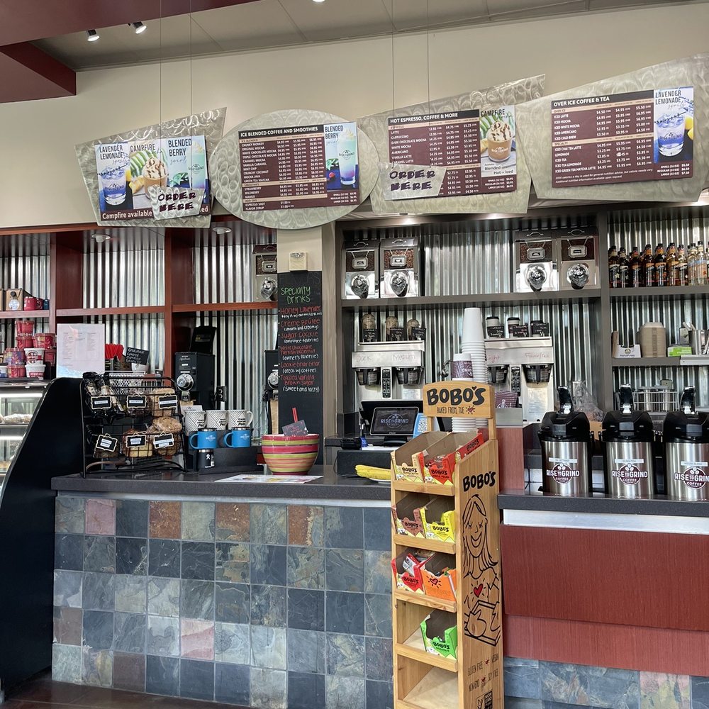 Rise To Grind Coffee - Counter - Coffee & Tea Near Me - Murrieta, California
