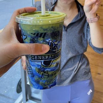 Juice Generation - Mega Matcha - Juice Bars & Smoothies Near Me - New York, New York