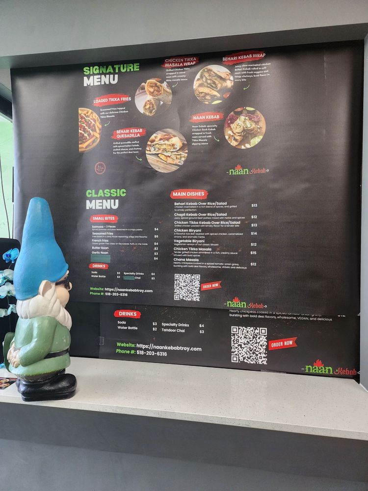 Naan Kebab Logo