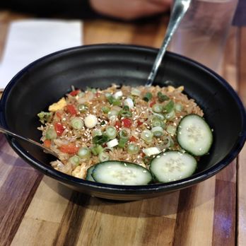 Bonchon Allston - Plain House fried rice - Korean Near Me - Allston, Massachusetts