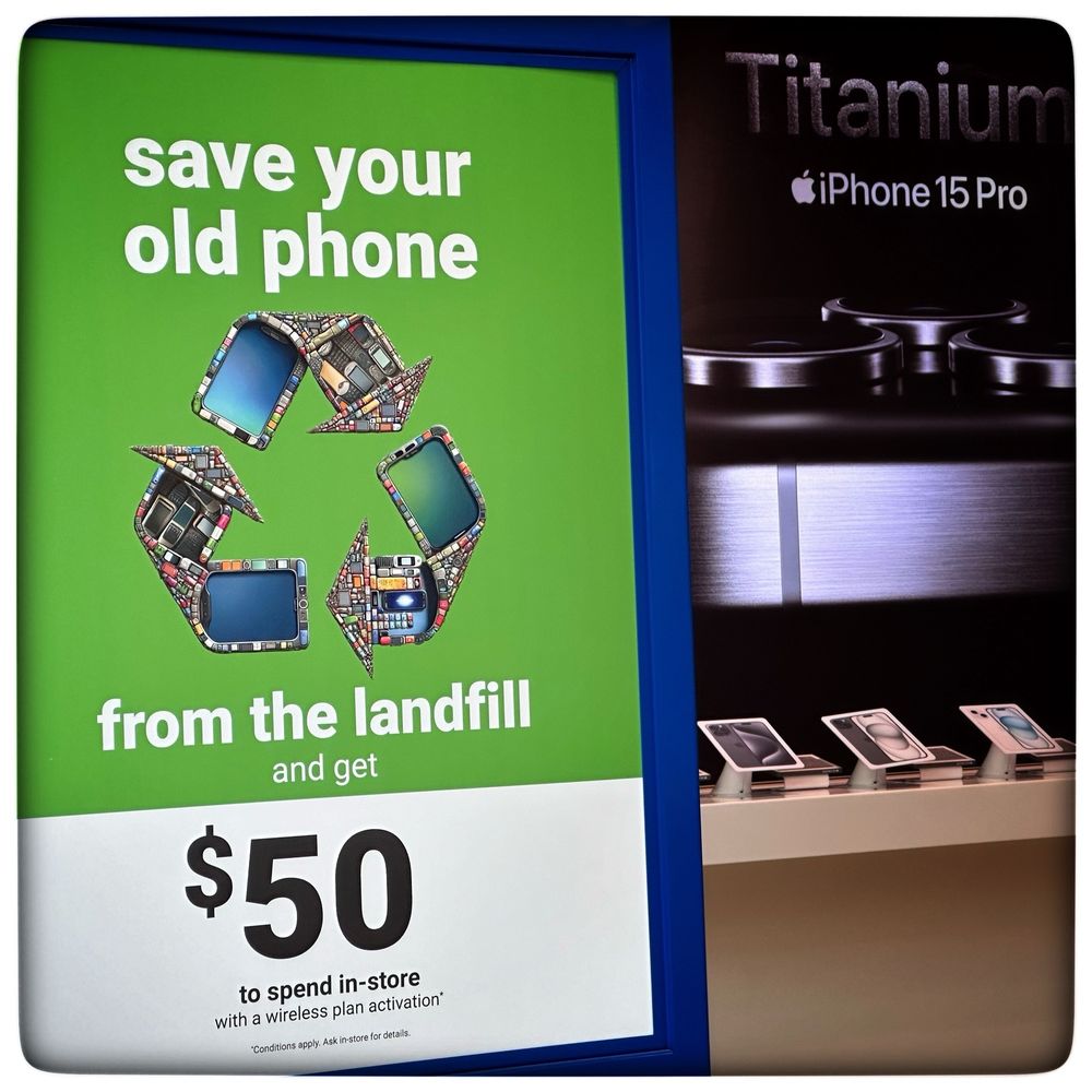 Wireless Wave - Saving the planet one trade in at a time. Earth month event. - Mobile Phones Near Me - North Bay, Ontario Wireless Wave - Saving the planet one trade in at a time. Earth month event. - Mobile Phones Near Me - North Bay, Ontario