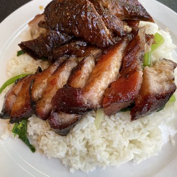 Sandy's Cafe - Roast Duck and Char Siu Rice - Cantonese Near Me - Honolulu, Hawaii Sandy's Cafe - Roast Duck and Char Siu Rice - Cantonese Near Me - Honolulu, Hawaii