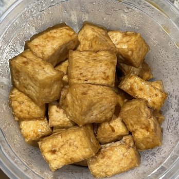 Chowology: Asian Kitchen - Tofu teriyaki - Asian Fusion Near Me - Pembroke Pines, Florida