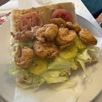 1929 Po-Boy Kitchen - Shrimp poboy - Cajun/Creole Near Me - Houston, Texas