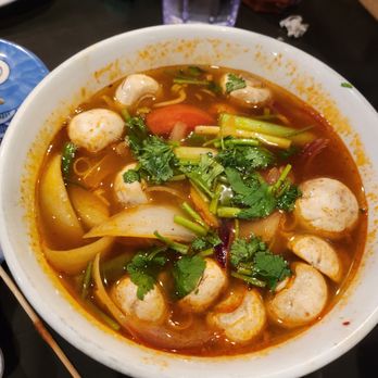 Moo Dang - Tom yum - Thai Near Me - Reno, Nevada Moo Dang - Tom yum - Thai Near Me - Reno, Nevada