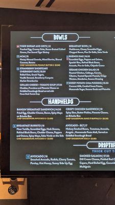 Menu photo 1 Hilltop Coffee and Kitchen Los Angeles, CA Menu photo 1 Hilltop Coffee and Kitchen Los Angeles, CA