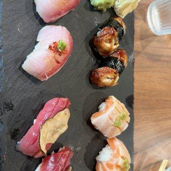 The Shoya - sets of nigiri rolls - Sushi Bars Near Me - Pleasant Hill, California The Shoya - sets of nigiri rolls - Sushi Bars Near Me - Pleasant Hill, California