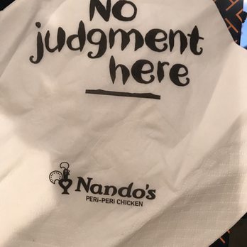 Nando's Peri-Peri - I loved this napkin! - South African Near Me - Fairfax, Virginia Nando's Peri-Peri - I loved this napkin! - South African Near Me - Fairfax, Virginia