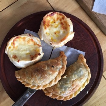 Fiorito - Empanadas de Choclo and Empanadas de carne a cuchillo . hanger steak - Argentine Near Me - Miami, Florida