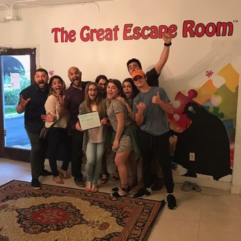 The Great Escape Room - Jennifer was the - Escape Games Near Me - Miami, Florida