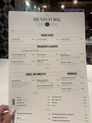 Menu photo 2 Brass Fork Henderson, NV Menu photo 2 Brass Fork Henderson, NV