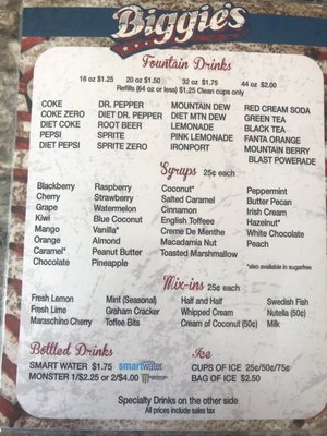 Menu photo 8 Shalan’s Moroni, UT