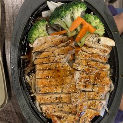 Hana Tokyo - Teriyaki chicken dinner platter