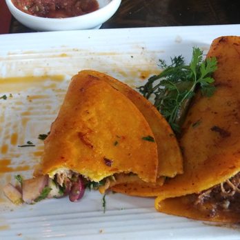 Que Pasa! - Orange grease "crunchy" tacos. - Mexican Near Me - Atascadero, California