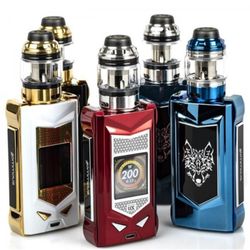 Alpha Vapes - Mods