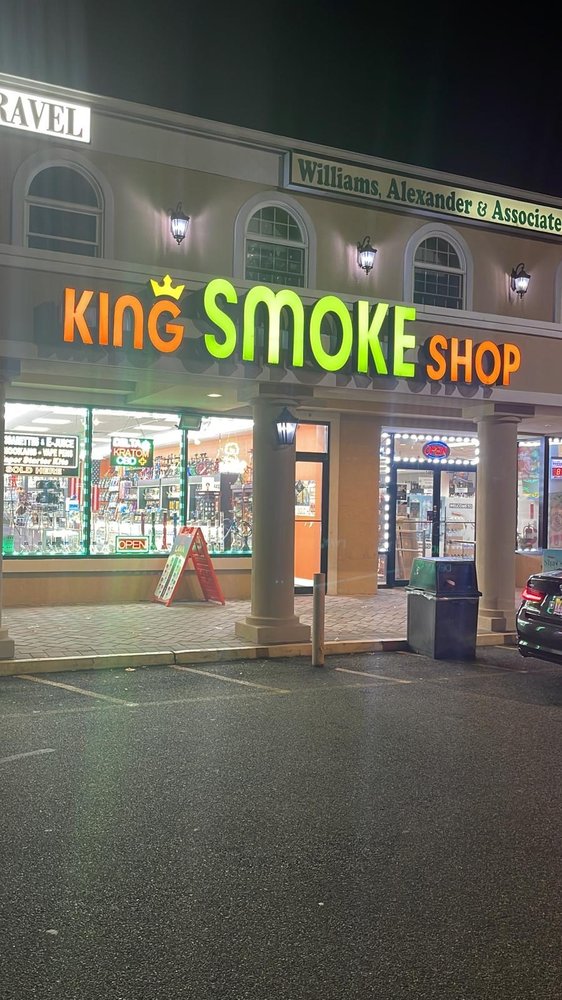 KING SMOKE SHOP Updated October 2024 1487 Route 23 N, Wayne, New