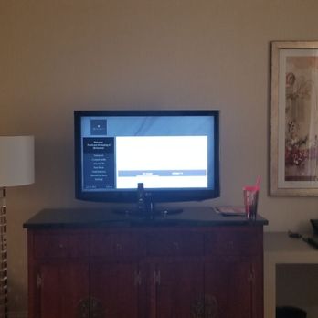JW Marriott Chicago - TV desk area - Hotels Near Me - Chicago, Illinois