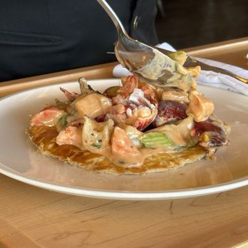 The Bungalow Kitchen - Deconstructed lobster pot pie - New American Near Me - Tiburon, California
