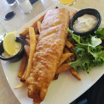 The Old Station - Fish and chips - Canadian (New) Near Me - Bracebridge, Ontario