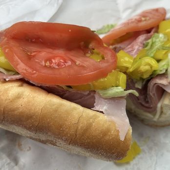 Durham Deli - Italian hoagie - much better this go around. Sharp provolone option needs to be sharper for an extra charge. Better than Wawa! - Delis Near Me - Bristol, Pennsylvania Durham Deli - Italian hoagie - much better this go around. Sharp provolone option needs to be sharper for an extra charge. Better than Wawa! - Delis Near Me - Bristol, Pennsylvania