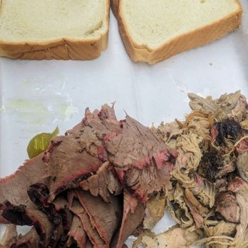 Woodyard Bar-B-Que - Pulled pork & brisket - Barbeque Near Me - Kansas City, Kansas