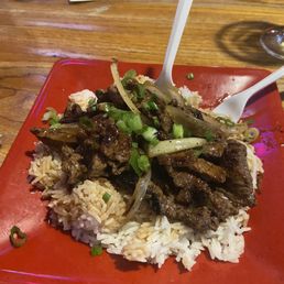 Kalbi plate