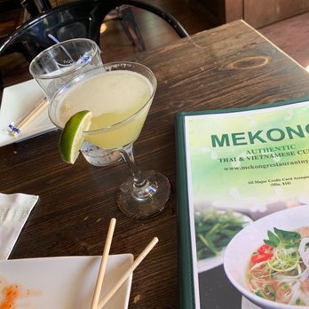 Mekong - Tropical Pineapple Martini - Thai Near Me - New York, New York