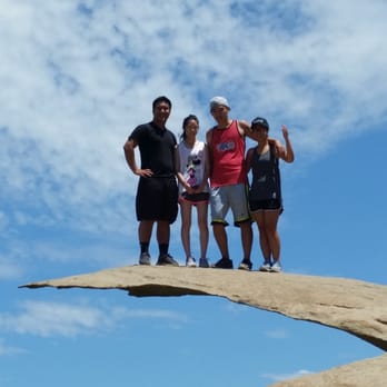 Potato Chip Rock - Hiking Near Me - Poway, California