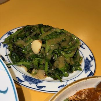 Potluck Club 佰樂 - snow pea shoots - Cantonese Near Me - New York, New York Potluck Club 佰樂 - snow pea shoots - Cantonese Near Me - New York, New York