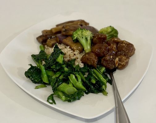 Zen Vegetarian by null