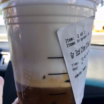 Starbucks - Cinnamon Cloud Macchiato - Coffee & Tea Near Me - Bend, Oregon