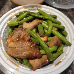 Jing Fong - Pork n green beans, good