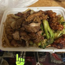 Beef with Broccoli