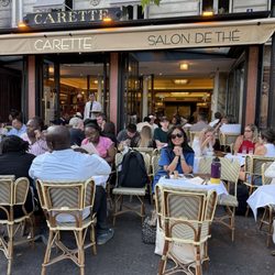 Carette - Front of Carrette at Place du Trocadero.