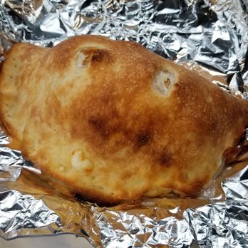 Carlo's Pizza - Cheese calzone - Pizza Near Me - Roslyn Heights, New York