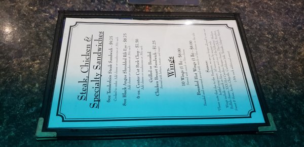 Menu photo 1 Spirits Bar & Grill South Milwaukee, WI
