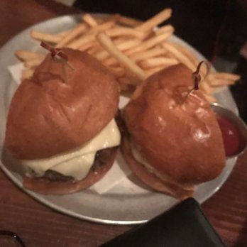Paper Plane - Burger was good size and fries golden. - Cocktail Bars Near Me - San Jose, California Paper Plane - Burger was good size and fries golden. - Cocktail Bars Near Me - San Jose, California