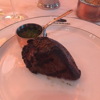 Smith and Wollensky - Filet steak (cooked medium) - American Near Me - London, XGL