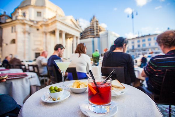 Canova Piazza del Popolo by null